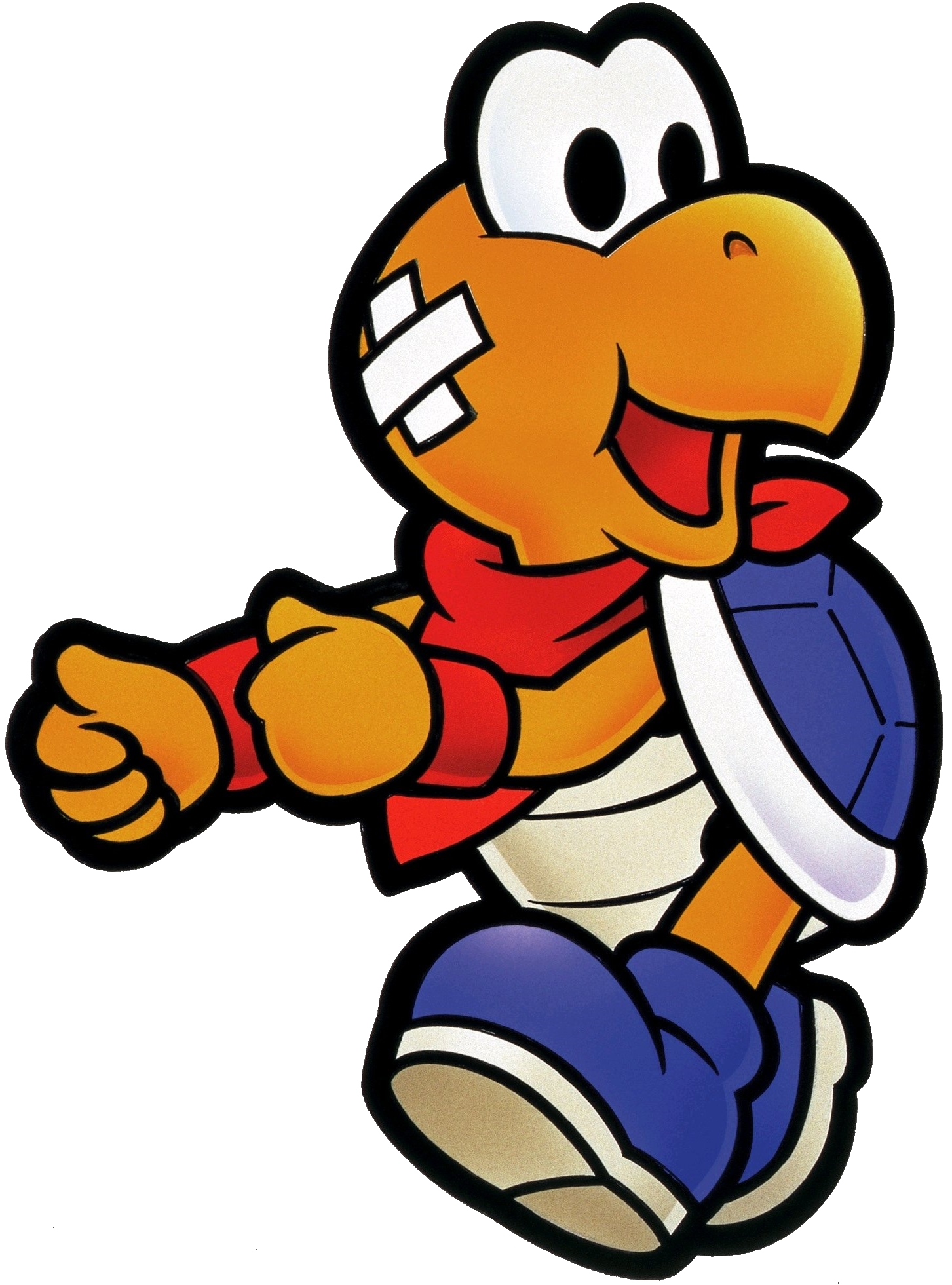 Image - Kooper (Paper Mario).png | Nintendo | FANDOM powered by Wikia