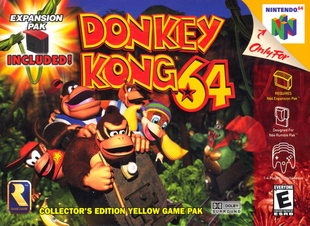 File:Donkey Kong 64 (NA).png