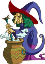 Syrup The Witch