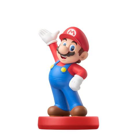File:Amiibo - SM - Mario - Without shadow.png