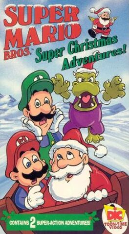 File:Super Mario Christmas Adventures VHS.jpg