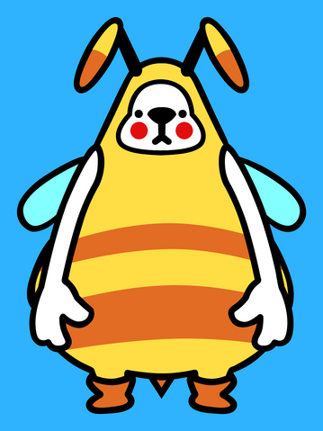 File:Rhythm Heaven Megamix Big Bee.png