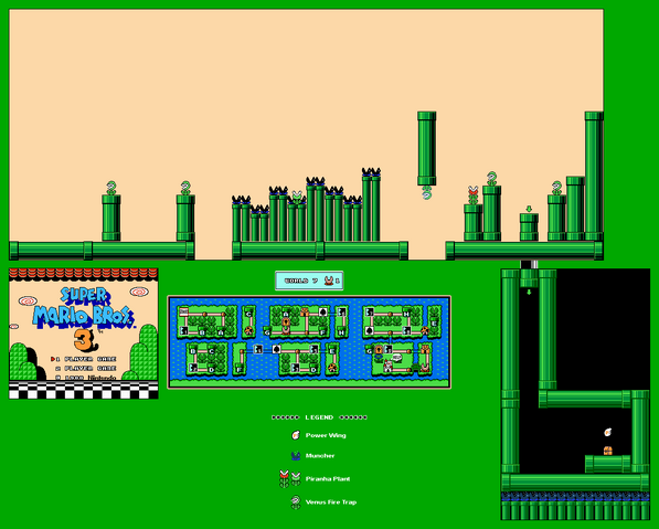 File:SMB3 World 7-Piranha Plant 1.png