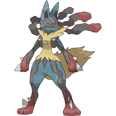 File:Mega Lucario.png