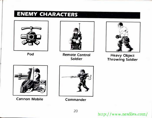 File:Bionic Commando Manual page 20.png