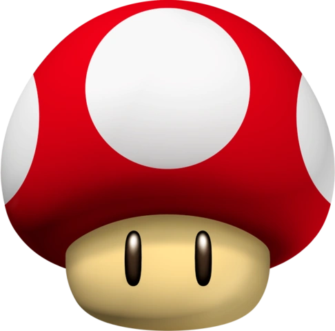 Image - Mushroom - Mario Kart Wii.png | Nintendo | FANDOM powered by Wikia