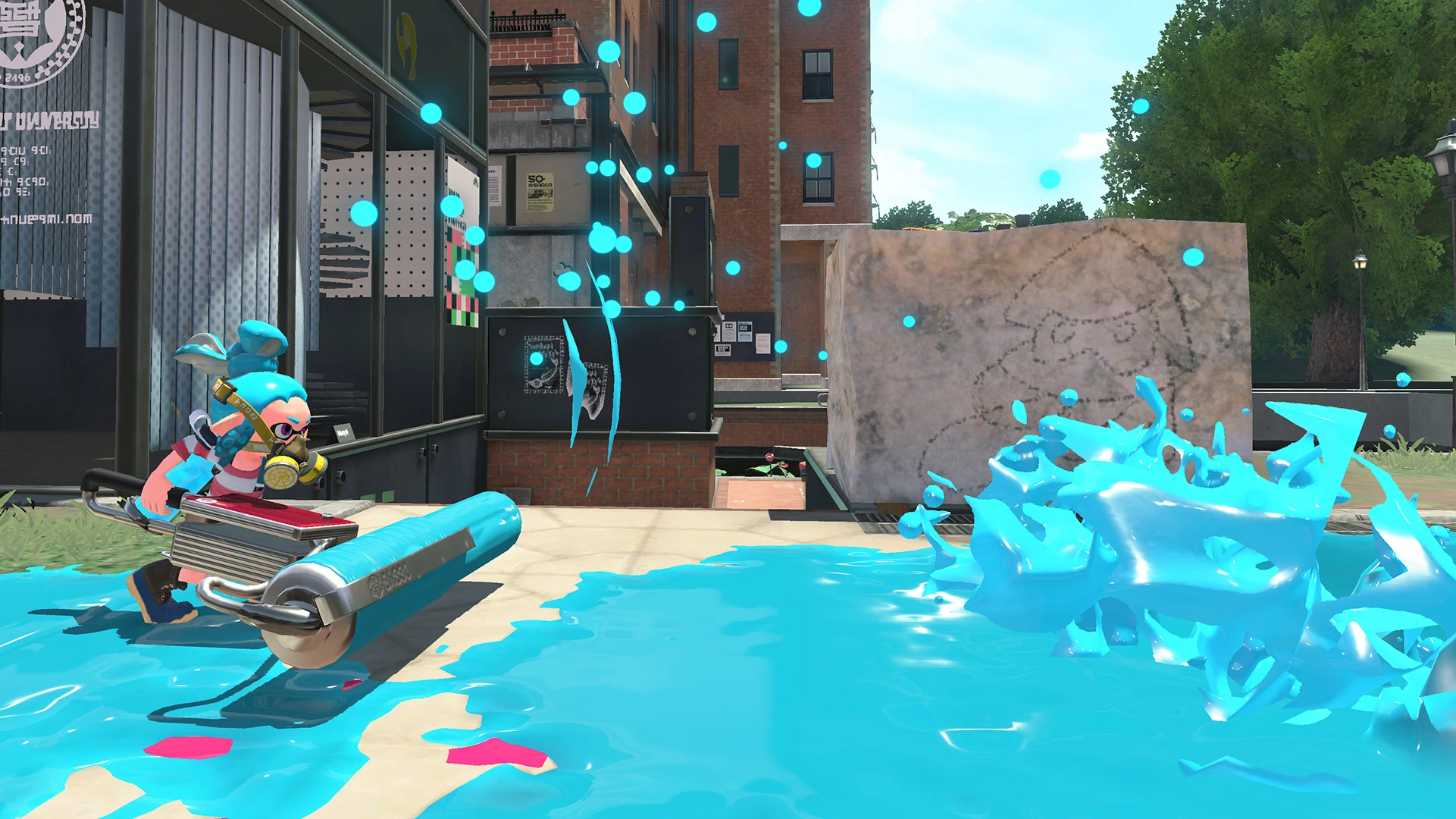 Image Splatoon 2 Screenshot Flingza Roller 02.jpg Nintendo