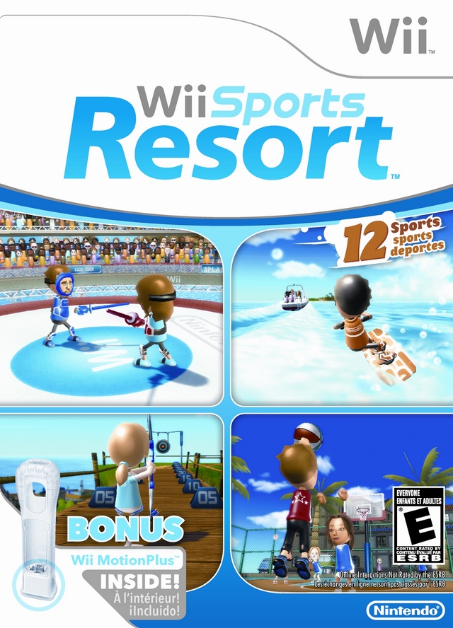 Wii Sports Resort				Fan Feed