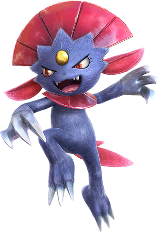 File:Pokkén Weavile.png