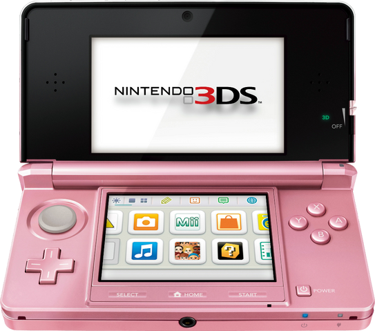 File:Pink Model - Nintendo 3DS.png