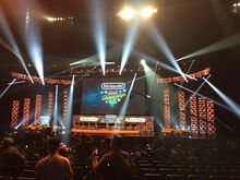 Nintendo World Championships stage