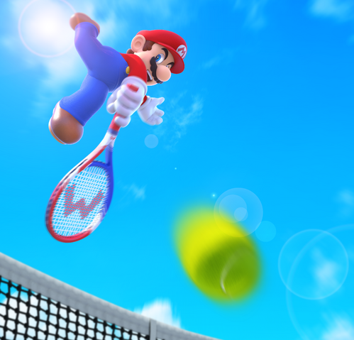 File:Mario Tennis - Ultra Smash - Artwork 01.png