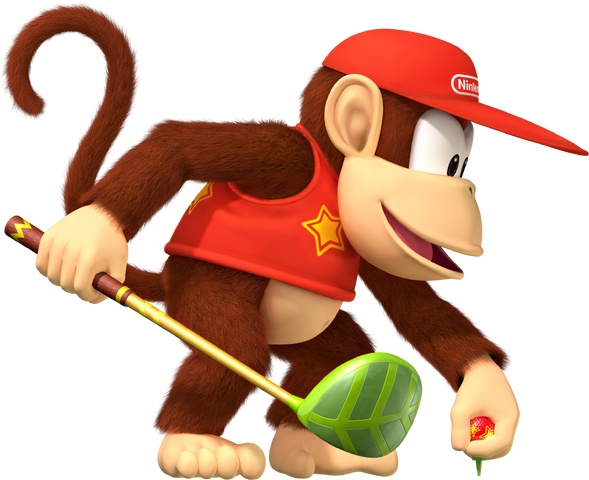 File:Diddy Kong- Mario Golf World Tour.png