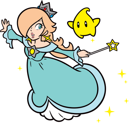 Download File:Artwork - ROSALINA-LUMA.svg | Nintendo | FANDOM ...
