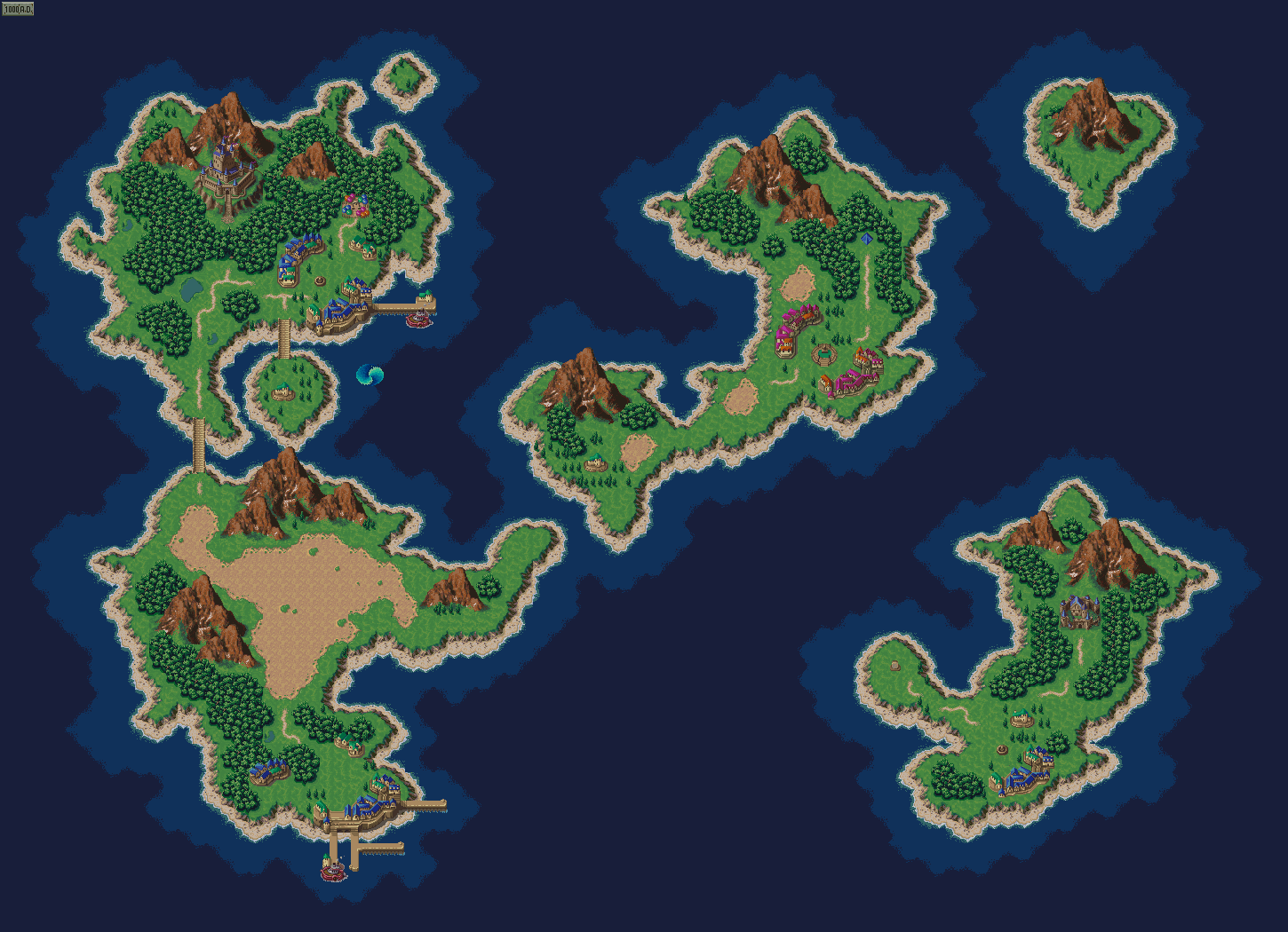 Image Chrono Trigger world map 1000 AD.png Nintendo FANDOM