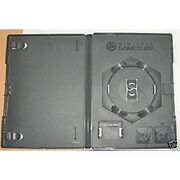 Gamecube Disc Case inside