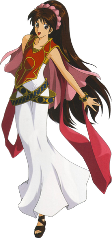 File:Linde (Fire Emblem Monshou no Nazo - 2).png