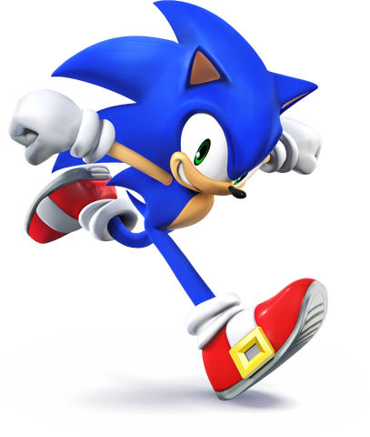 ファイル:SSB4 - Sonic Artwork.png