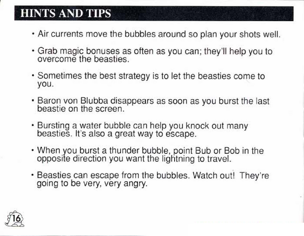 File:Bubble Bobble Manual page 16.png