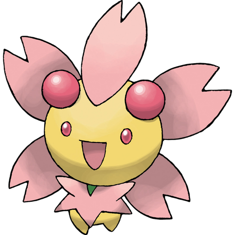 File:Cherrim (Sunny).png