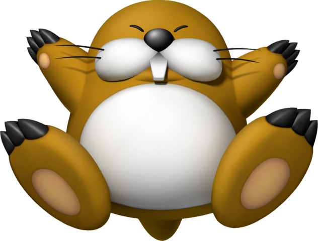 Monty Mole Minecraft Skin