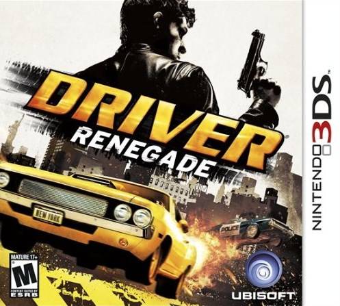 Resultado de imagen para Driver: Renegade 3DS COVER