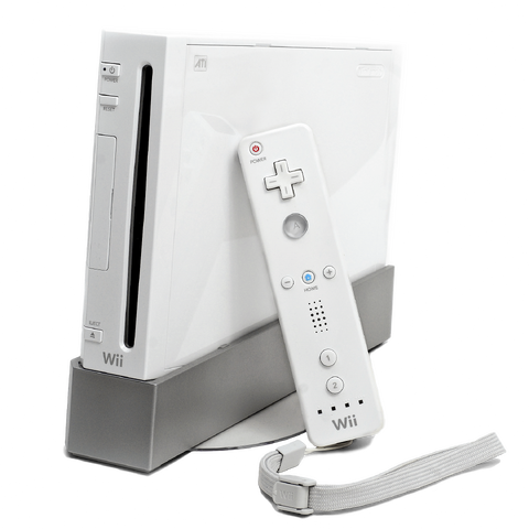 File:Wii Console and Remote.png