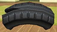 Rubbertirechunk