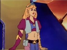 Captain N Zelda
