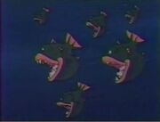 Kongo Land piranha