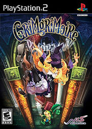 Grim Grimoire Boxart