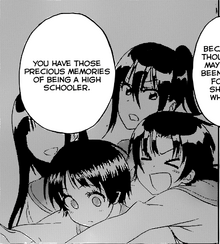 Nisekoi chap194 flashback