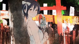 Temple Festival end card