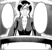 Yui como maestra