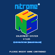 NES ingame logo