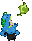 Spitting Blob Creature