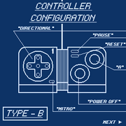 NES controller blueprint