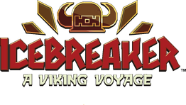 Icebreaker logo vector
