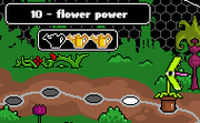 Watering cans level select