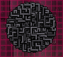 Red Grid (Hole)