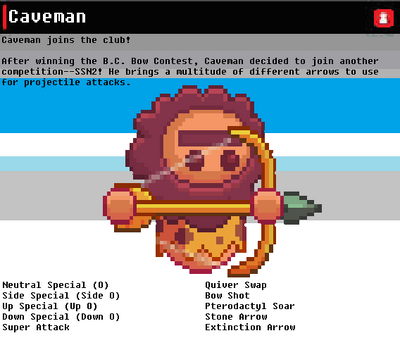 SSN Caveman