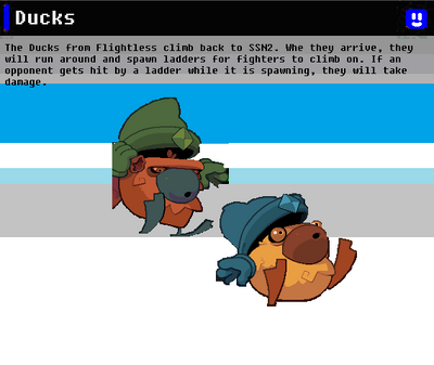 SSN Ducks
