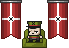 Crismon on his Throne