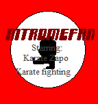 Karate Fighting by Nitromefan