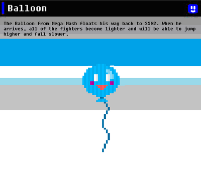 SSN Balloon