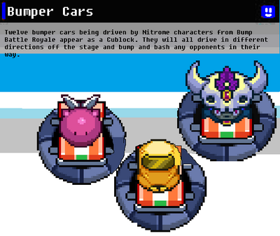 SSN Bumper Cars