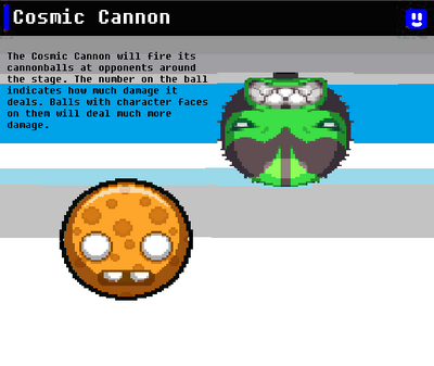 SSN Cosmic Cannon