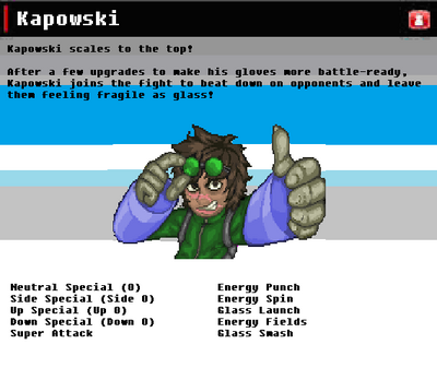 SSN Kapowski