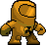 Toxic Man Orange