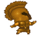 SSN Spartan Skin Gold